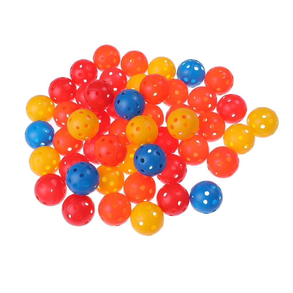 Amazon | ピュアシーク 野球穴あきボール 穴あきボール 野球